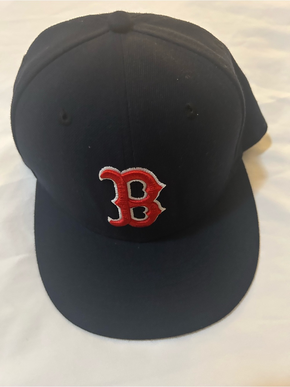 Boston Red Sox Navy Baseball Cap with Red 'B' Logo